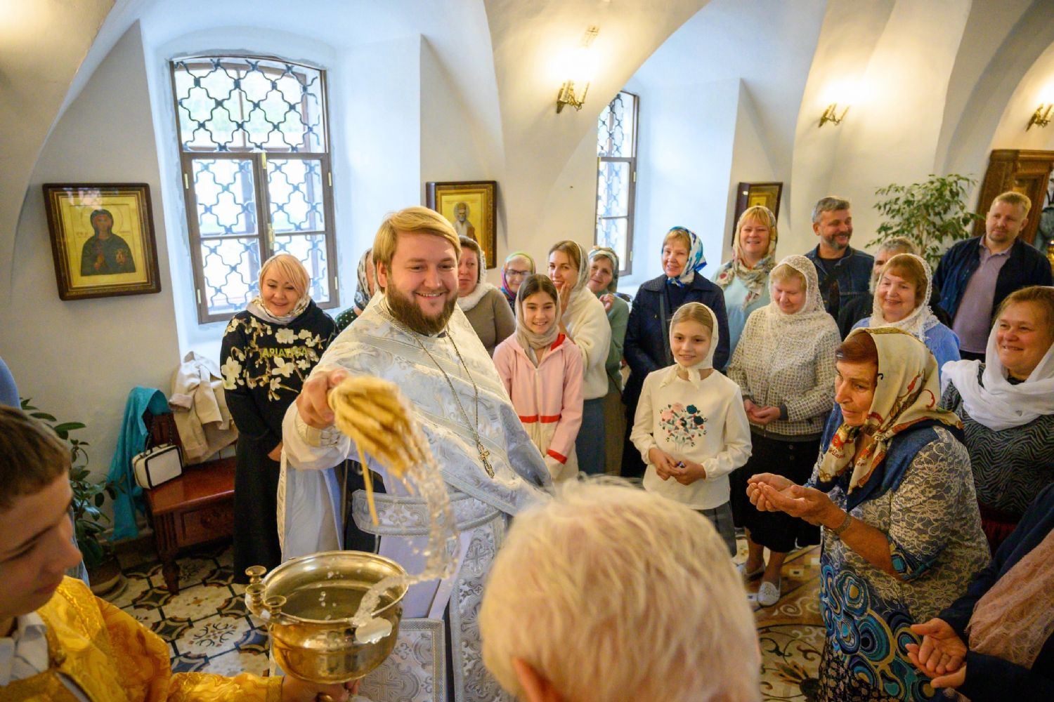 Престольный праздник Спасо-Евдокиевского храма