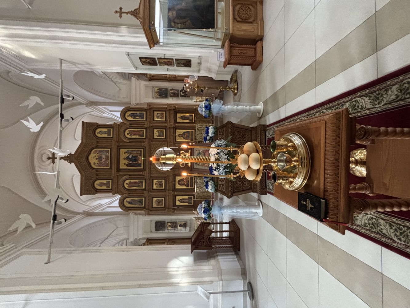 Богородичная Пасха