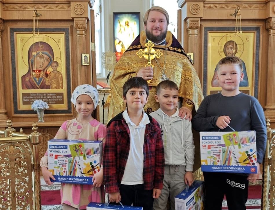 Наши первоклашки