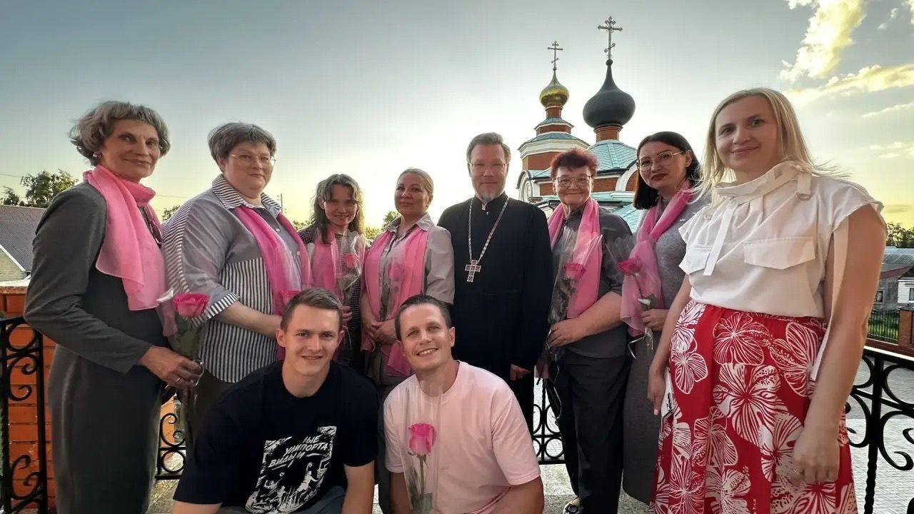 Приходской театр Сергиевского храма впервые отправился на гастроли в Отары